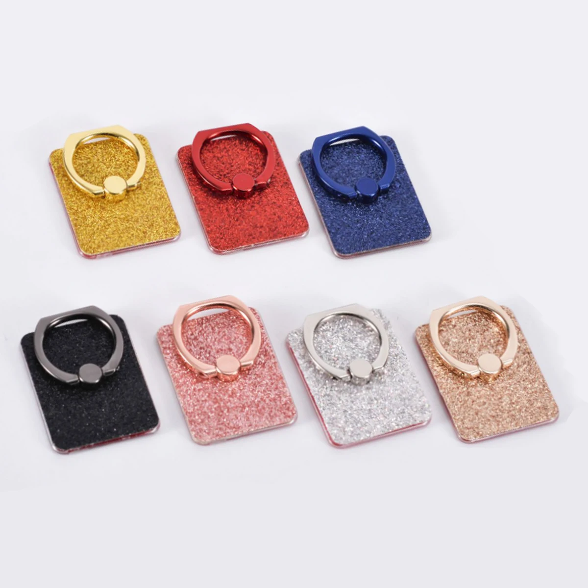 

Mobile Phone Ring Holder - 360° Rotating Ring Holder, (7PCS)