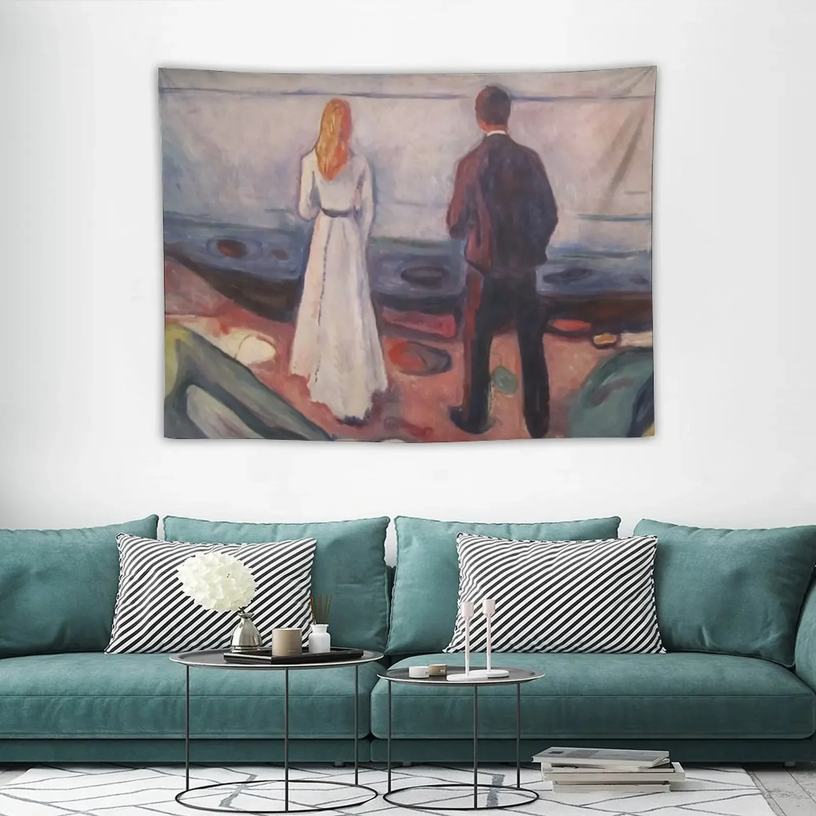 Разделительный холст Edvard Munch/художественная репродукция плакатов настенная