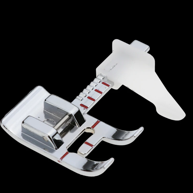 Регулируемая подставка прижимная лапка низкий стержень Singer Brother швейная линейка