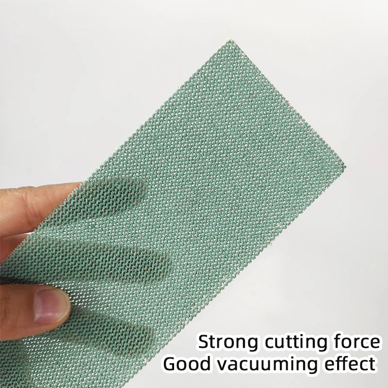 198*70 мм сетчатый шлифовальный диск наждачная бумага зернистость 80-400 петля с