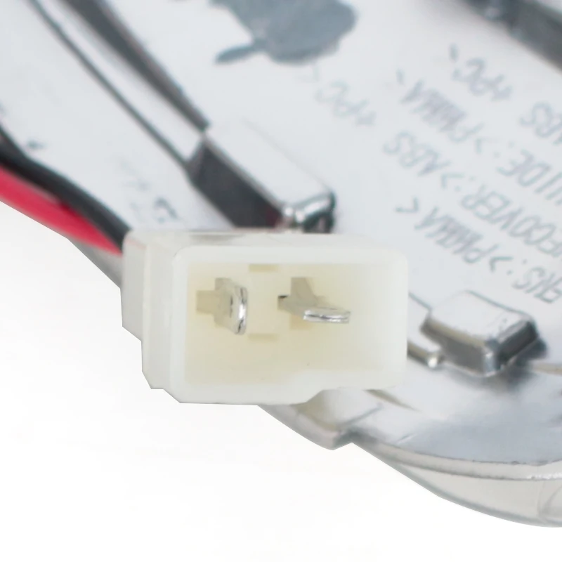 Для Peugeot 508 SW 2010 2011-2017 светодиодные дверные крылья зеркало заднего вида боковые