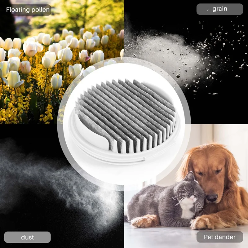 4 шт. Hepa-фильтр для Xiaomi Roidmi Wireless F8 умный ручной пылесос сменные эффективные