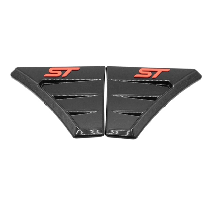 

Fender Air Vent Fender Side Wing Fender Decorative Sticker (Letter Color Random) Car Accessories For Ford Focus MK2 2004-2012