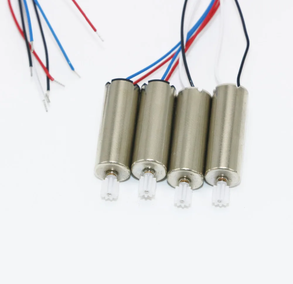 Syma X5C 2 шт. CW CCW двигатель двигателя W Шестерня для SYMA X5 X5SC X5SW JXD385 V252 H107 U816 RC