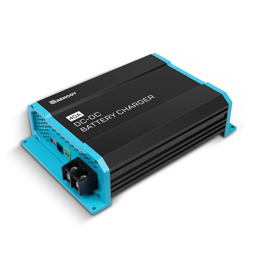 Renogy 12V 40A DC to DC On-Board Battery Charger for Flooded