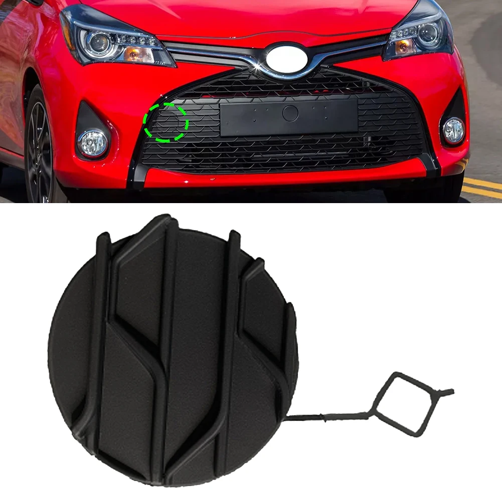 1 шт. автомобильный крючок крышка переднего бампера фаркоп подходит для Toyota Yaris III