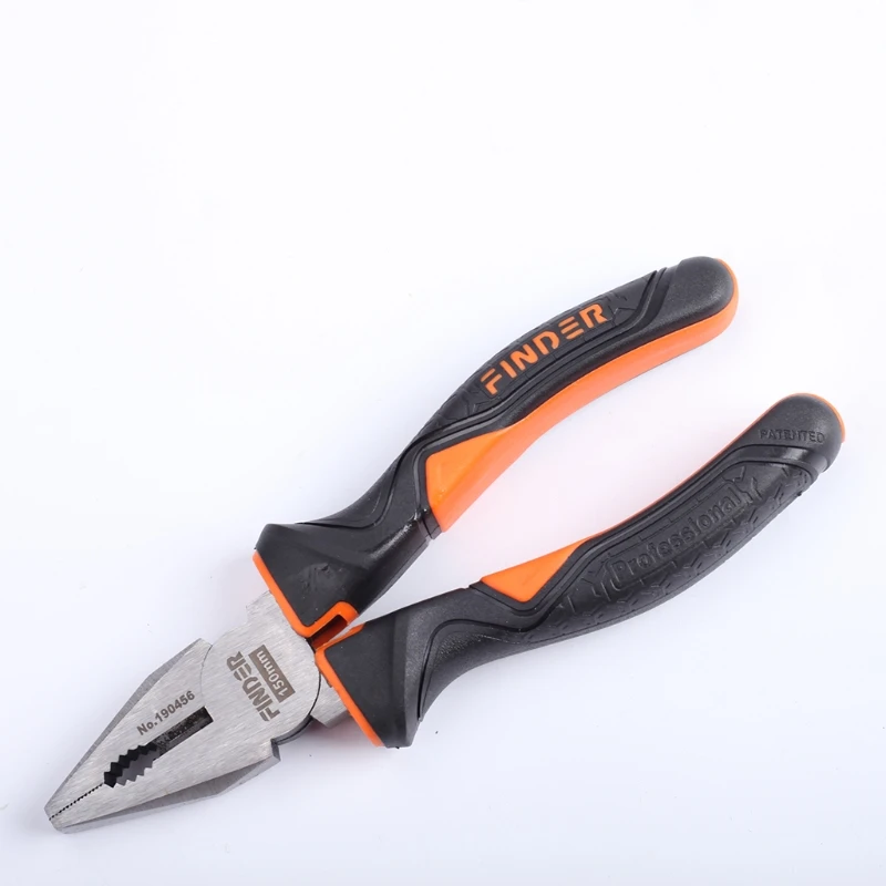 

Combination Side Cutting Pliers Heavy Duty Multi-Function Combination Pliers with Wire Stripper Clamping Screws Durable