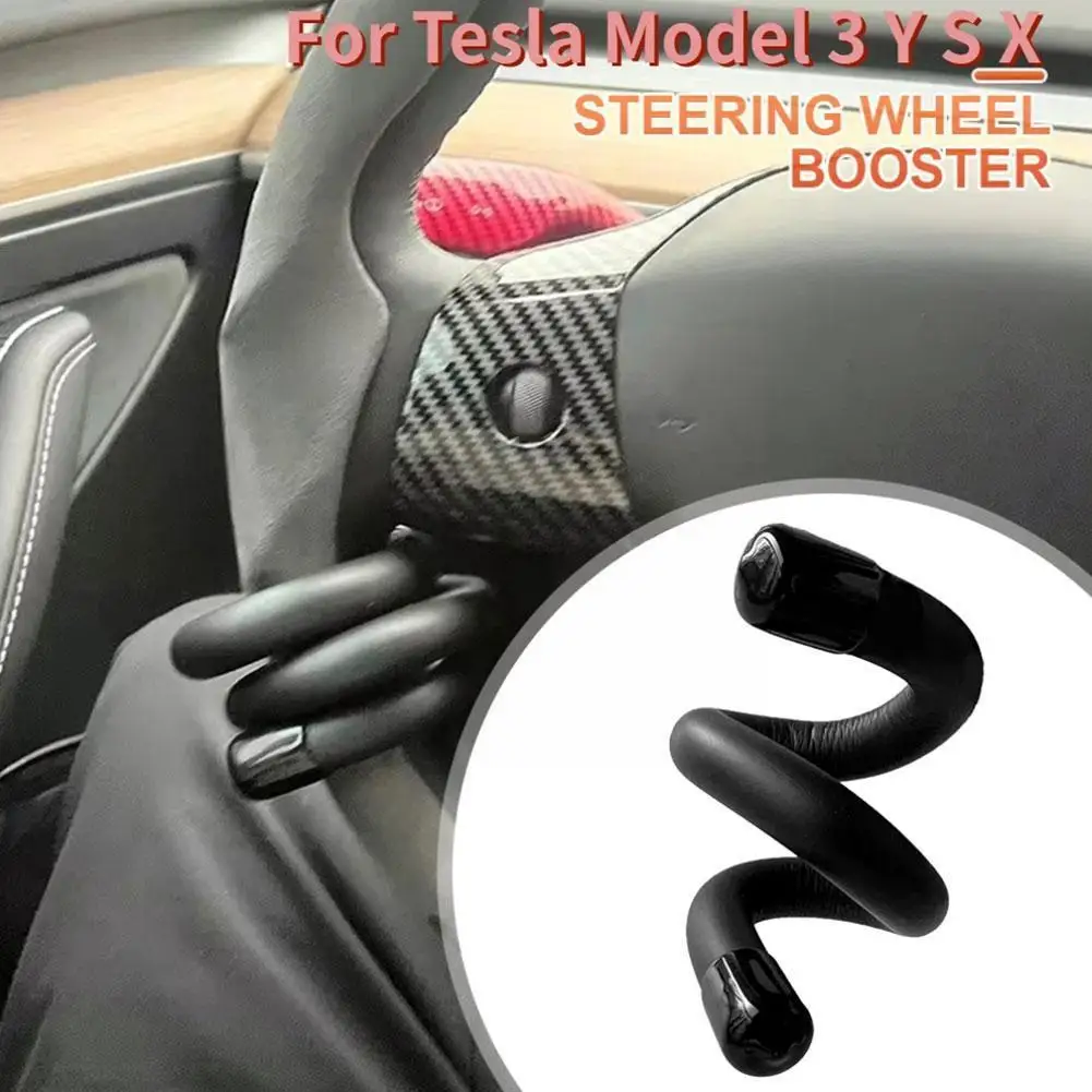 

Adjustable Shape Autopilot Weight for Tesla Model 3 Y S X Car Steering Wheel Booster FSD Buddy Automatic Assisted Weight I0G8