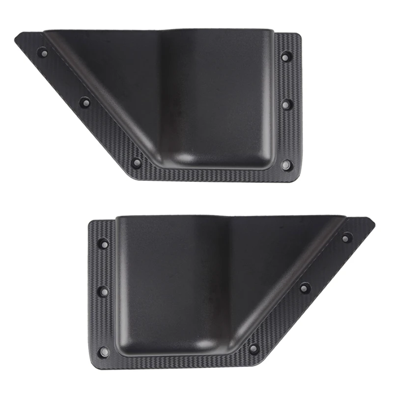 

2x Shockproof Car Pocket Door Side Organizer Storage Tray Box