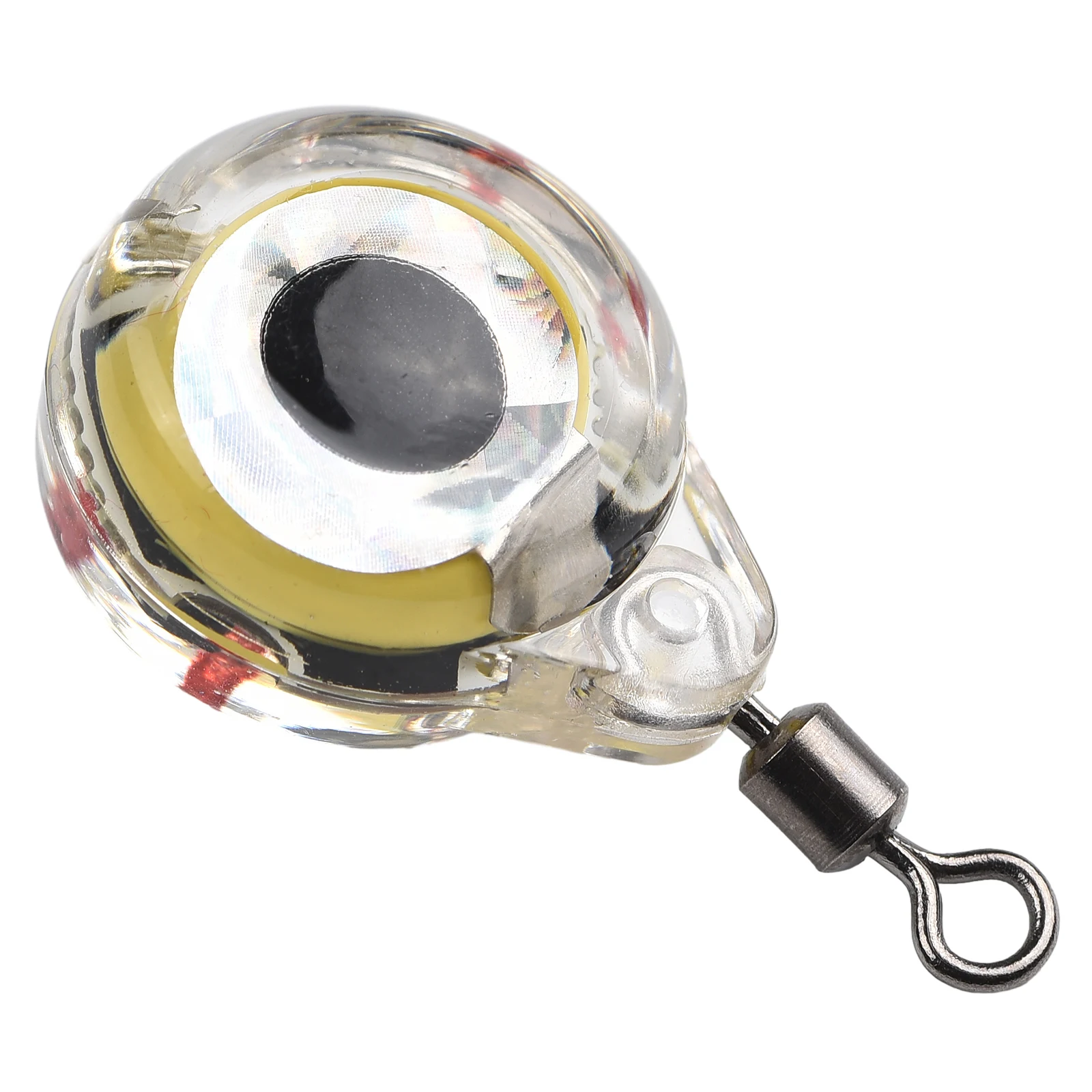 

Fish Lamp Fish Light Lure Lights Carbon Color Green No Leakage Red 2.6*1.5*0.4cm 2g Built-in Zinc Alloy Durable