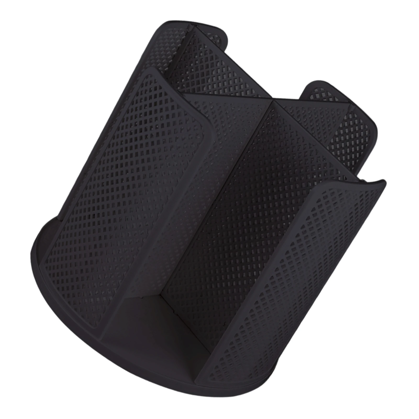 

Вращающаяся регулируемая стойка для хранения чашек, органайзер для кофейных чашек с 4 отделениями для ресторана, туалета, кофе