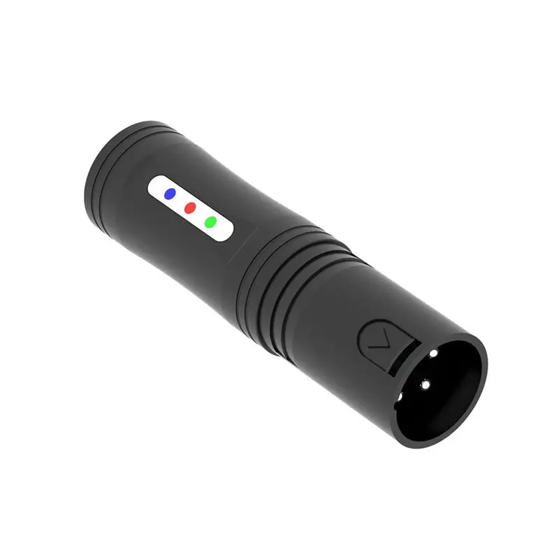 Фото Тестер линий DMX512 A33T-2X для прожекторов Par, вращающихся головок, сценического освещения, инструмент для проверки неисправностей сигнальных линий DMX №2