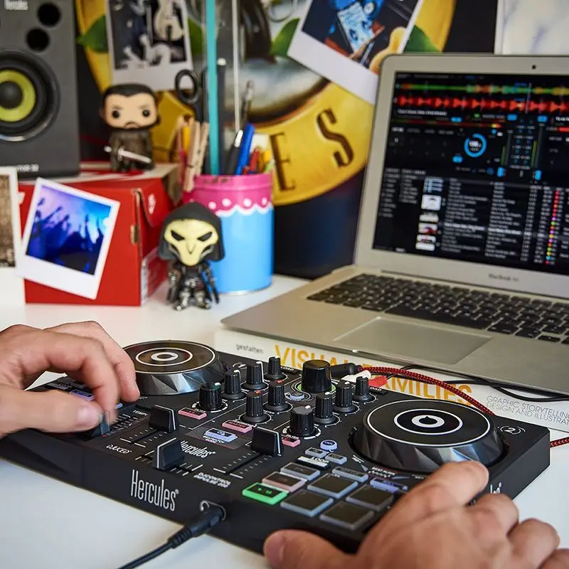 Hi Cool Music Dj Player DDJ Inpulse200 для начинающих