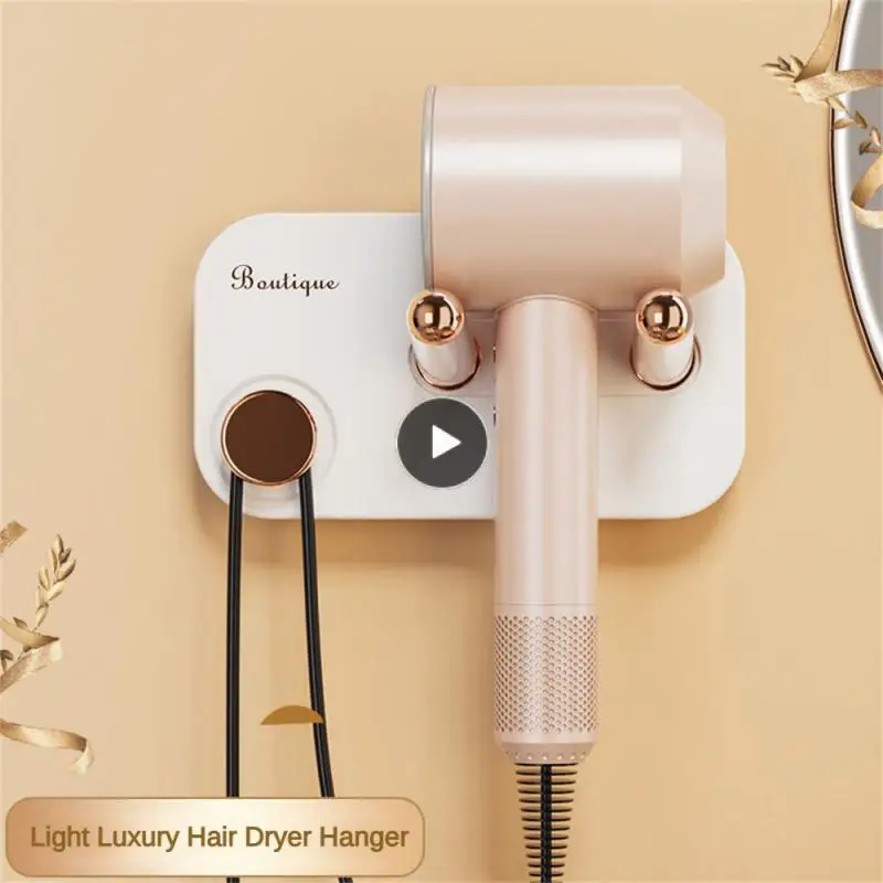 

Night Green Storage Rack 18*9.8*8.2cm New Product Hair Dryer Holder Luxury Bathroom Shelf Bathroom Storage Durable Hair Dryer