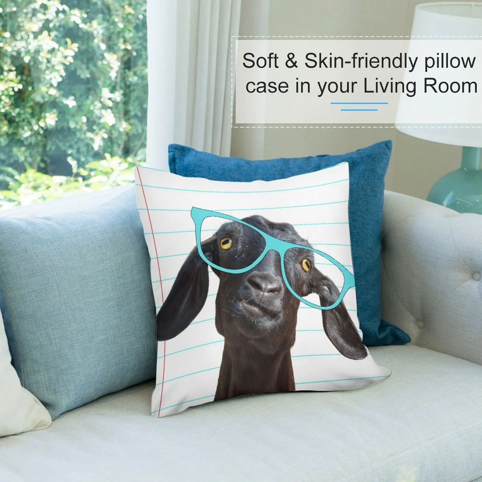 Наволочки для диванных подушек Smarty Goat наволочки диванов чехлы на диваны