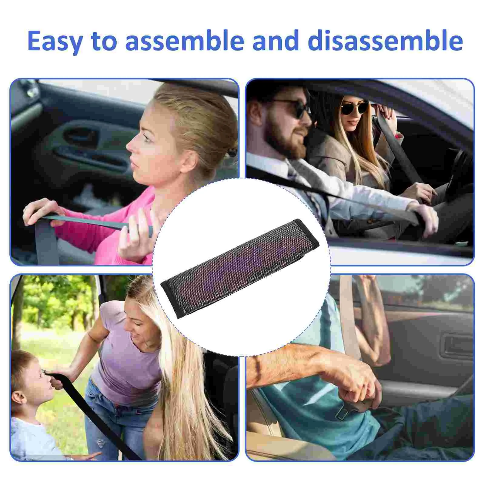 Рисунок 2 - Наплечные подушки для ремня безопасности