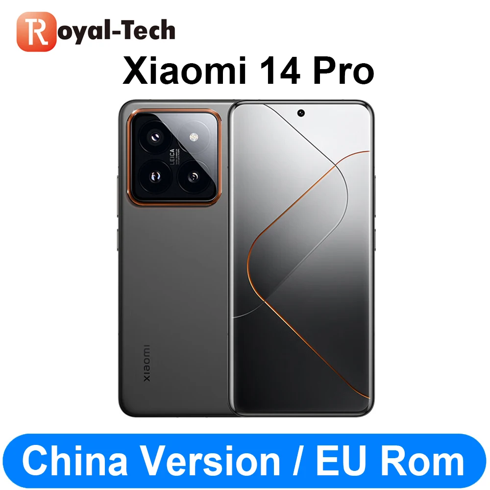 Смартфон XIAOMI 14 Pro, 12/256ГБ, 16/512ГБ, 16/1ТБ, china | AliExpress