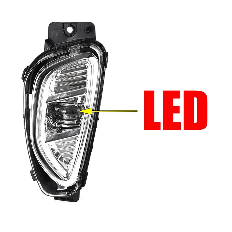 Фонари Противотуманные галогенные для Ford Escape 2020 2021