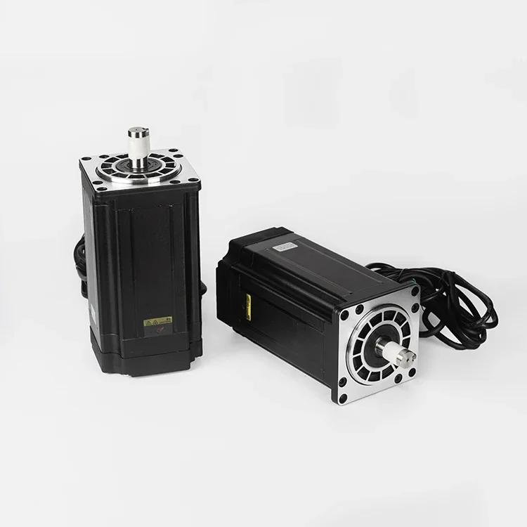 Дешевый 220 В nema42 20 нм шаговый двигатель с замкнутым контуром 3-фазный драйвер