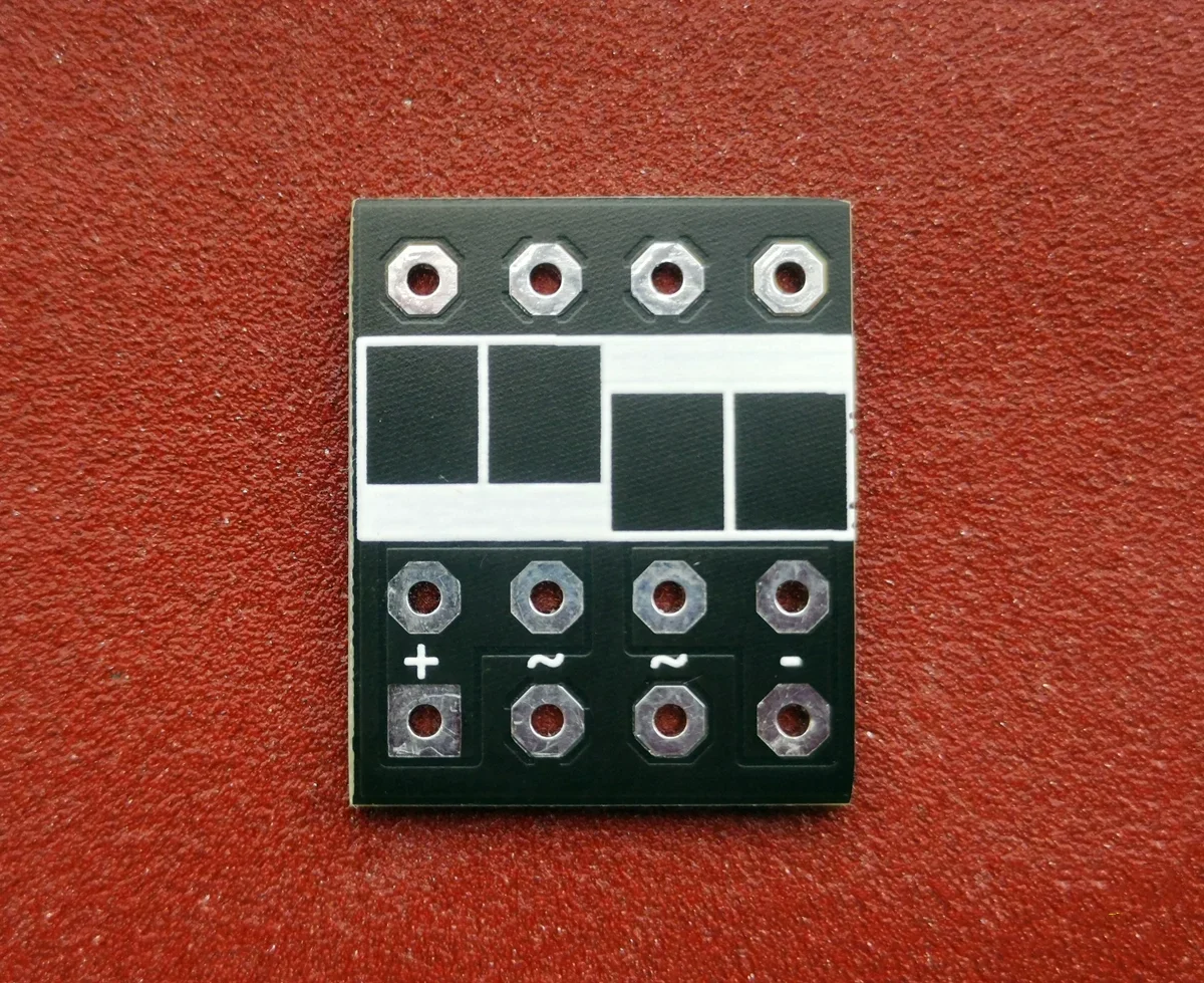 Высокоэффективный выпрямительный мостовой усилитель с сверхбыстрым