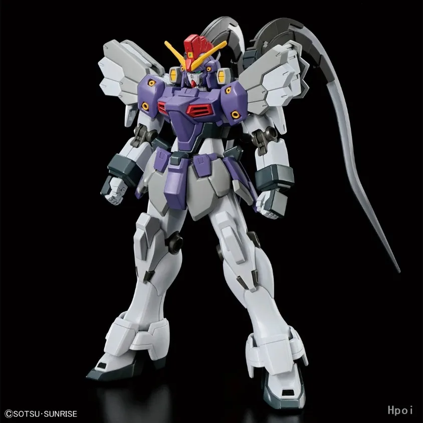 Фото BANDAI SPIRITS HGAC 1/144 XXXG-01SR2 Gundam Sandrock Custom EW: Коллекционная модель-конструктор аниме-робота Гандам Винг, подарки для фанатов №5