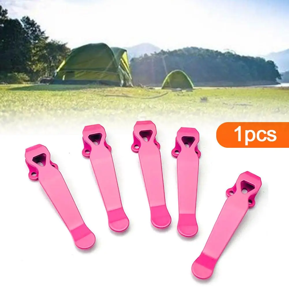 

1 Pcs Deep Carry Titanium Clip Knife Deep Carry Titanium Alloy Back Clip Waist Clamps For Benchmade Emerson Outdoor Small T S3G7