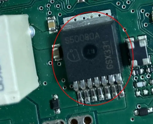 

Free shipping S50080A BTS50080A TO263-7 MOS 10PCS