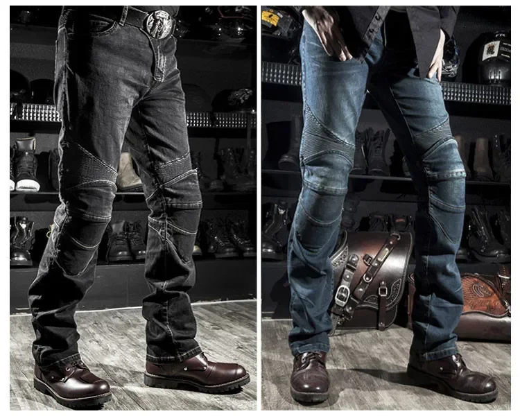 Новый продукт горячая распродажа мотоциклетные мужские джинсы для отдыха Komine