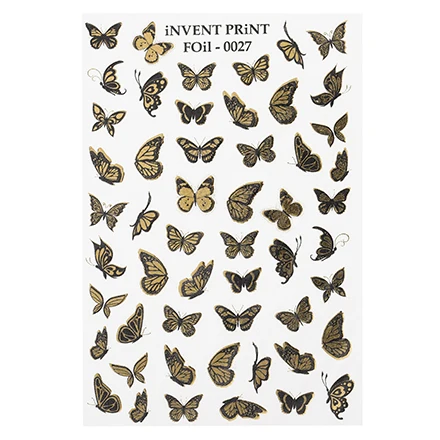 iNVENT PRiNT, Слайдер-дизайн №IPN-11, 5 шт. (art.: 3920bfb2023df) - 3920bfb2023df
