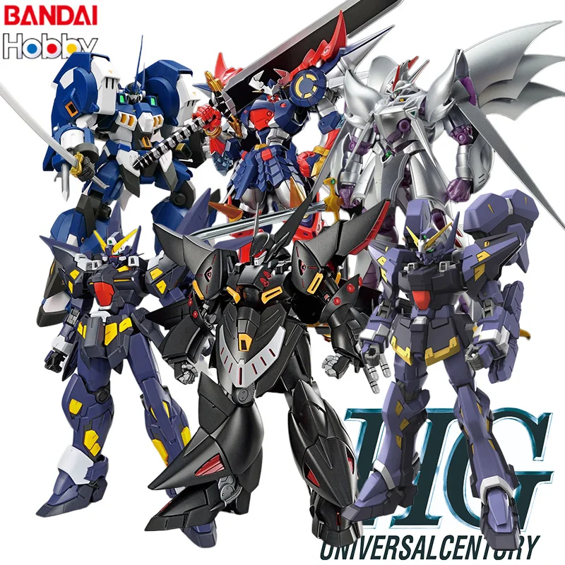 Bandai Hobby HG 1/144 GUNDAM Super Robot Wars HUCKEBEIN MK-2 ALTEISEN Модельный комплект Аниме Экшн-истребитель