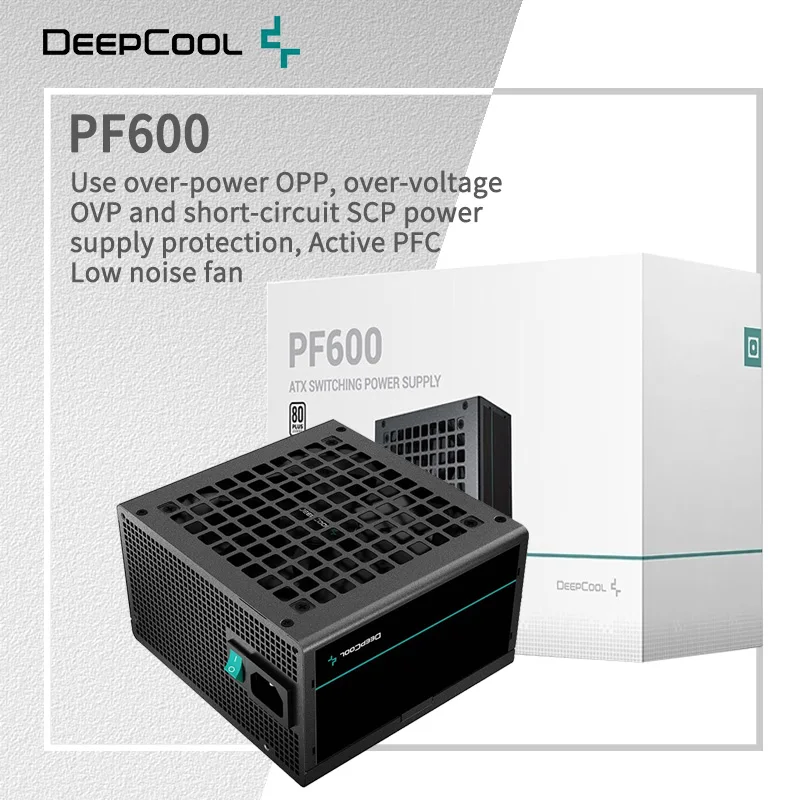 Deepcool pf600 r pf600d ha0b eu. Deepcool pf600 r pf600d ha0b eu