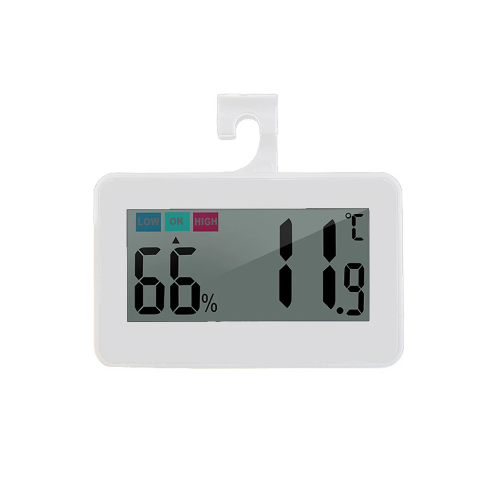 

RUIBOZHI Термогигрометр с ЖК-дисплеем