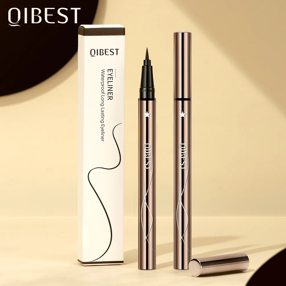 

Eyeliner Pen Very fine liquid eyeliner smooth and long-lasting non-smudge quick-drying beginner eyeliner waterproof WSYWZH 060