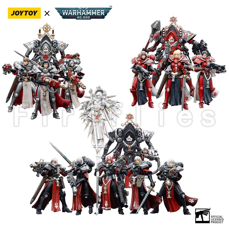 1/18 JOYTOY Фигурка 40K Battle Sisters Фигурки и Mechas Аниме Модель Игрушки