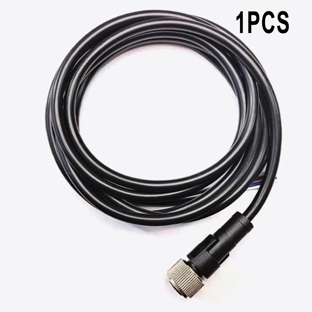 

Sensor Connector High Quality M12 Sensor Connector Waterproof Male&Female Plug 5 Pin PVC Line Ideal for Mechanical Equipment