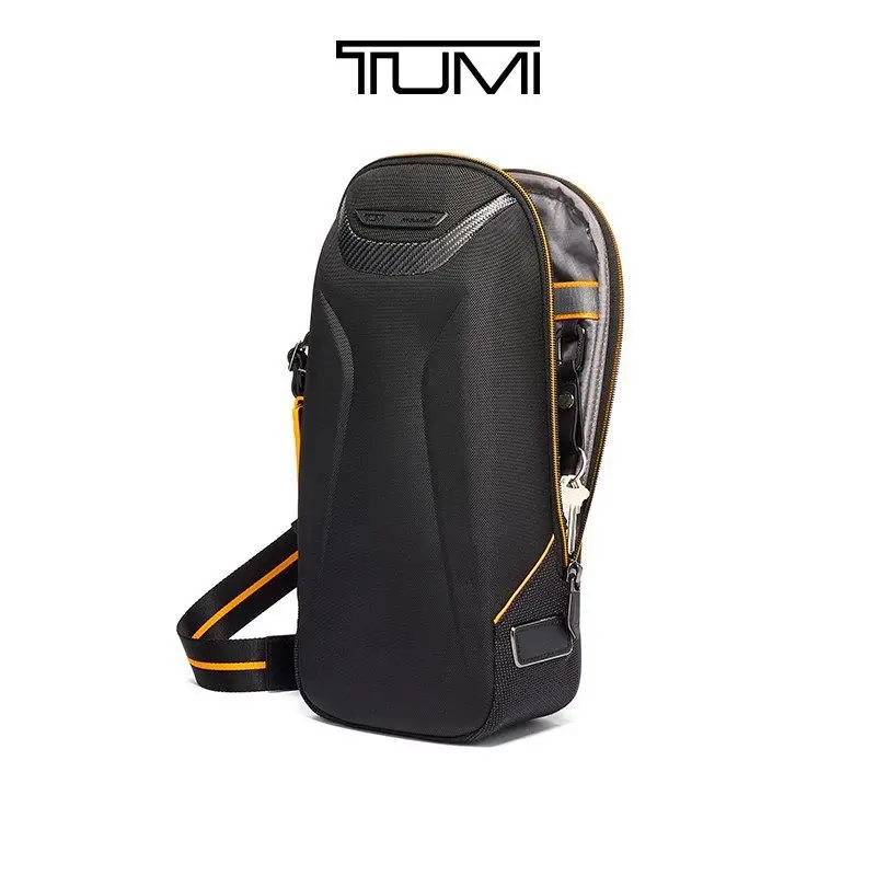 Tumi bag men mochilas masculinas Mobile phone bag Crossbody Shoulder Bag Chest Bag Ballistic Nylon Fashion Leisure Travel Bag