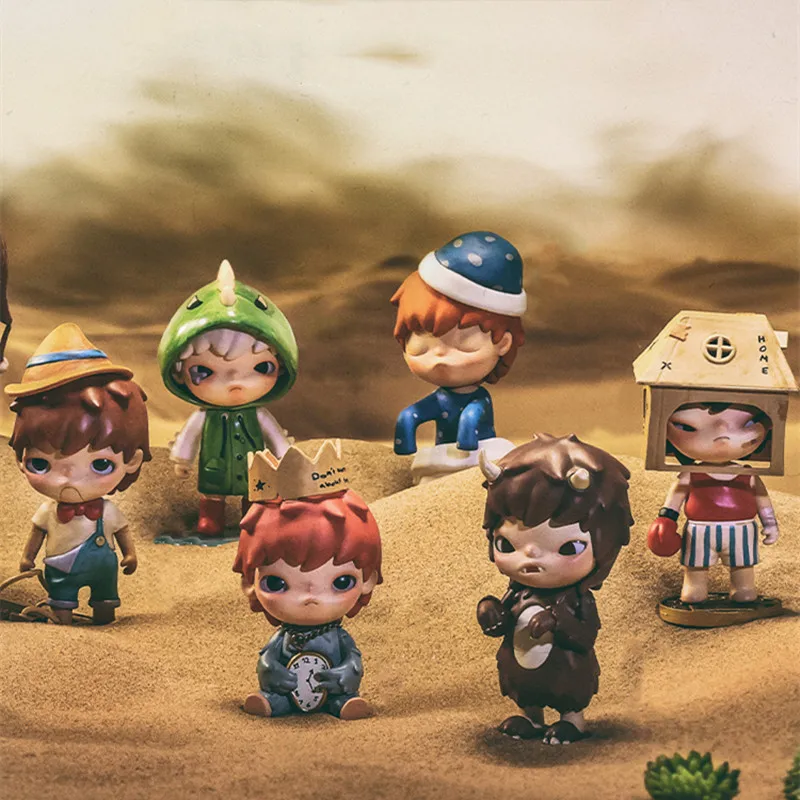 

POP MART HIRONO The Other One Series Blind Random Box Toys Kawaii Action Figure Desktop Ornament Surprise Mystery Box Girls Gift