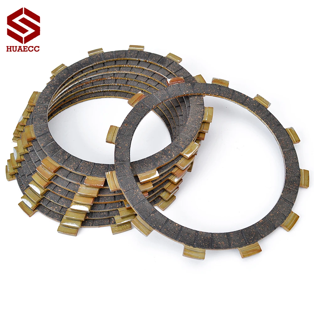 Комплект фрикционных дисков сцепления для Yamaha TT500C TT500D TT500F TT500G TT500H XT500C XT500D XT500E XT500F