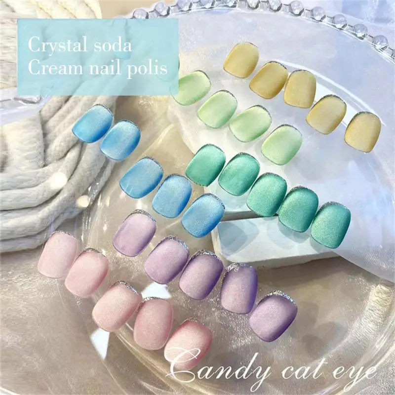 

Nail Glue Crystal Magnetic Uv Gel Nail Art Nail Polish Gel Cat Eye Shiny