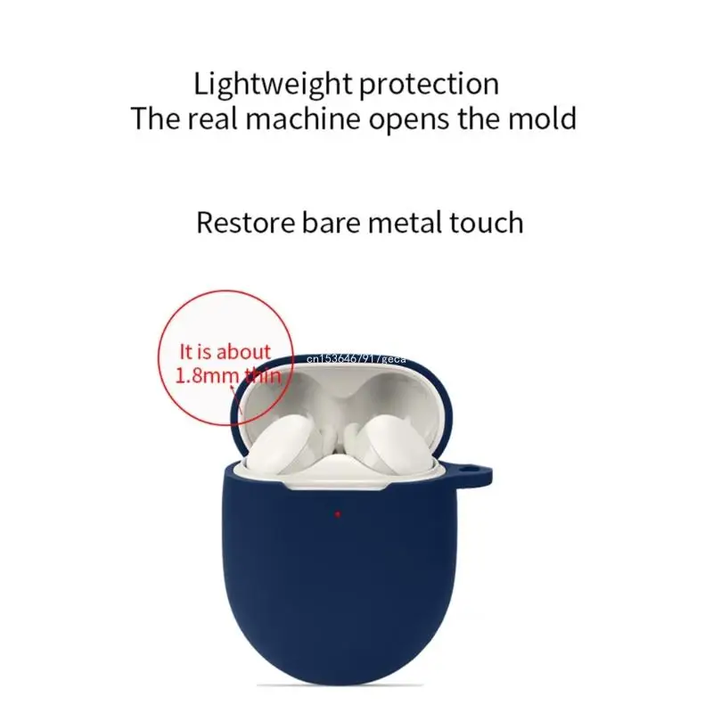 Ударопрочный чехол для наушников Pixel Buds серии A/Buds 2