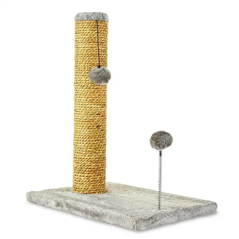 

Seagrass Scratch and Play Post, Gray, 20"