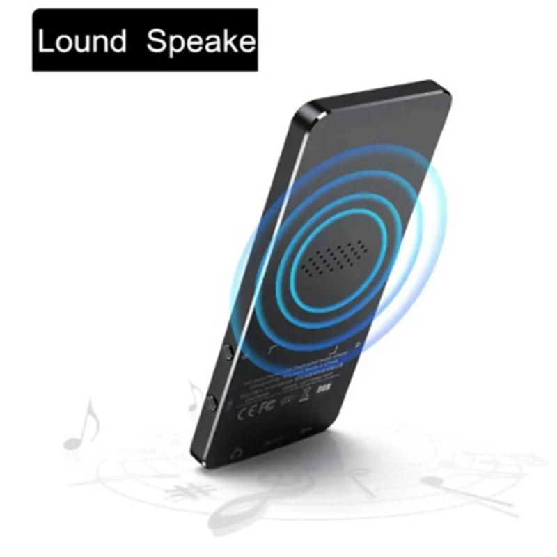 Mp3-плеер X2 с поддержкой Bluetooth 4 2 40 ГБ Hi-Fi FM-радио