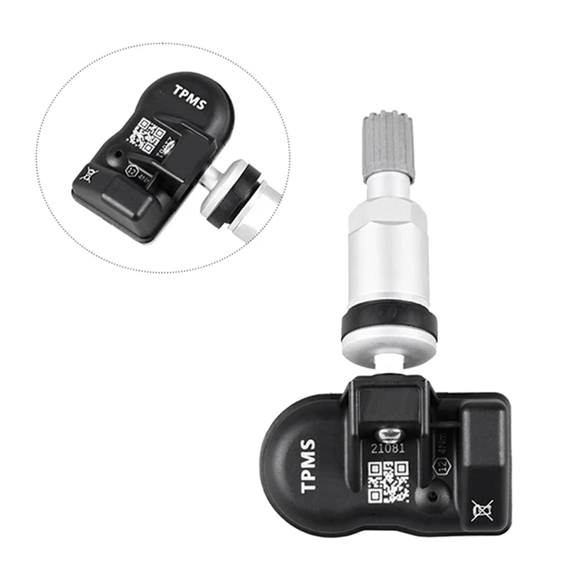 Программирующий датчик TPMS 315/433 МГц универсальный 2 в 1 Mx-сенсор монитор давления