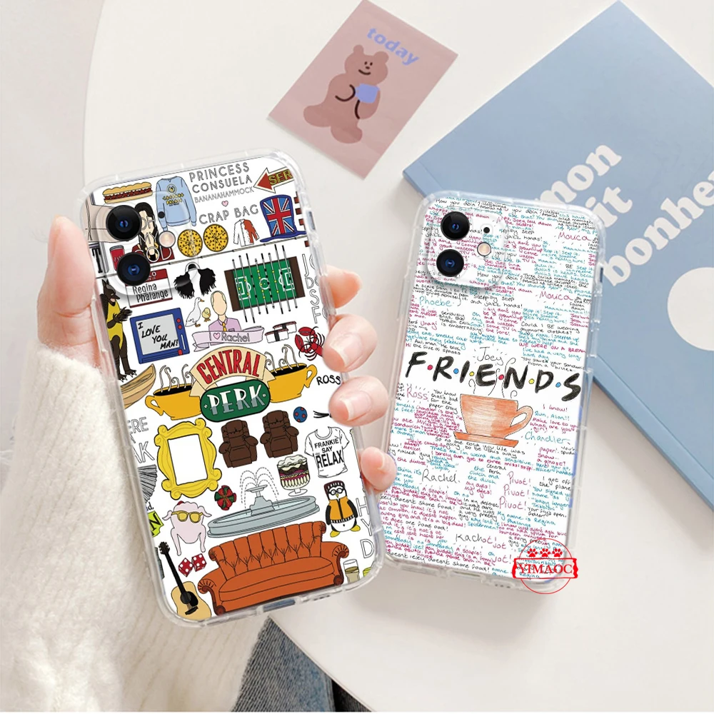 Мягкая фотография T199 Friends Season TV для Moto G4 Plus G41 G5 G50 G51 G5S G6 Play G60 G7 Power G71 G9