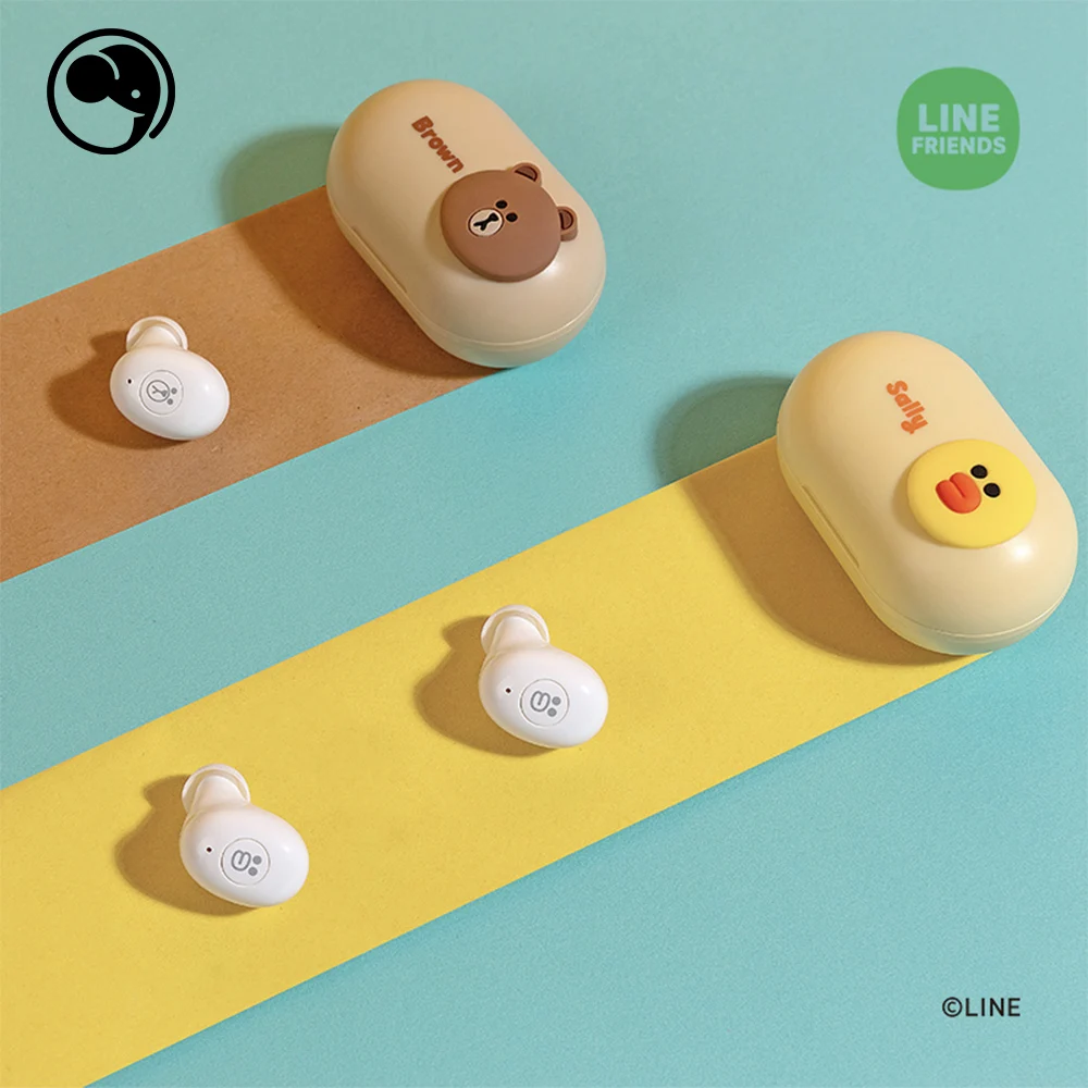 

TWS-наушники LFT05 с поддержкой Bluetooth 5,0 и сенсорным управлением