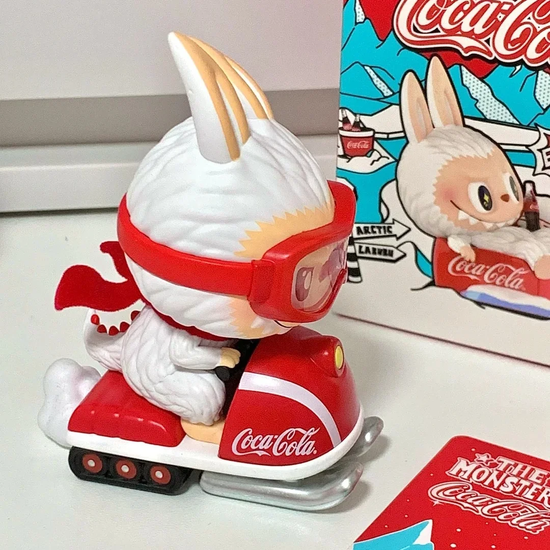 Новая оригинальная холщовая серия Онстры слепая коробка игрушечные фигурки Labubu