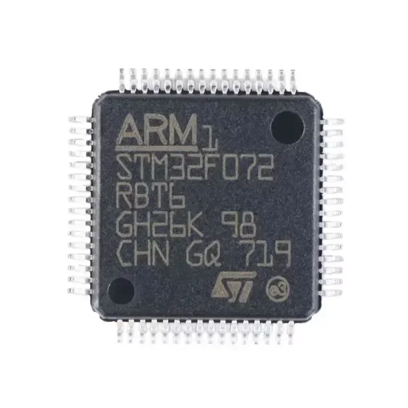 STM32F072C8T6 STM32F072C8T7 STM32F072C8U6 C8U7 CBT6 CBT7 CBU6 CBY6 R8T6 R8T7 RBH6 RBT6 RBT7 V8H6 V8T6 VBH6 VBT6 пластиковый корпус