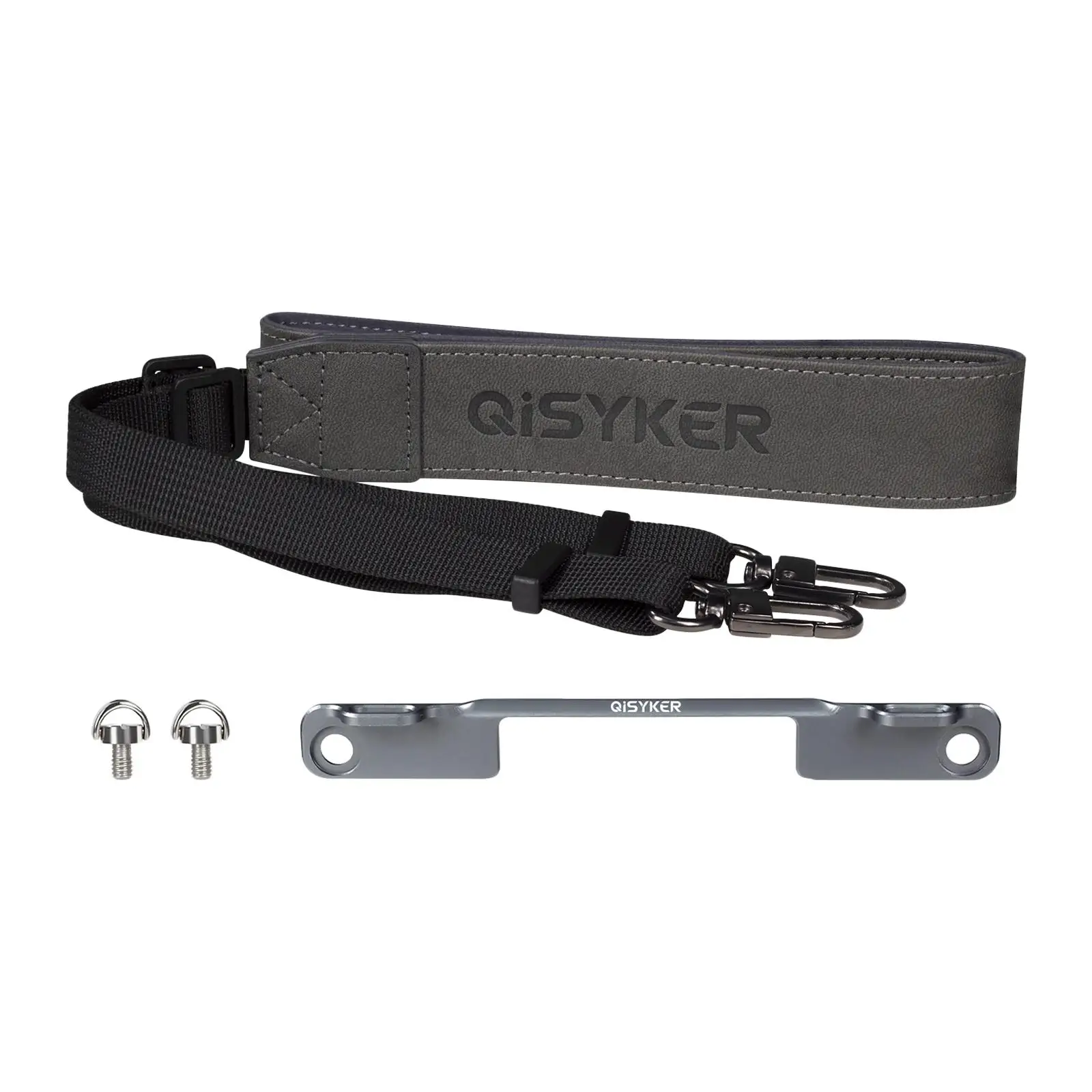 

Remote Controller Lanyard Durable Detachable Metal Buckles PU Leather Braided RC Neck Strap for DJI RC Screen Remote Controller