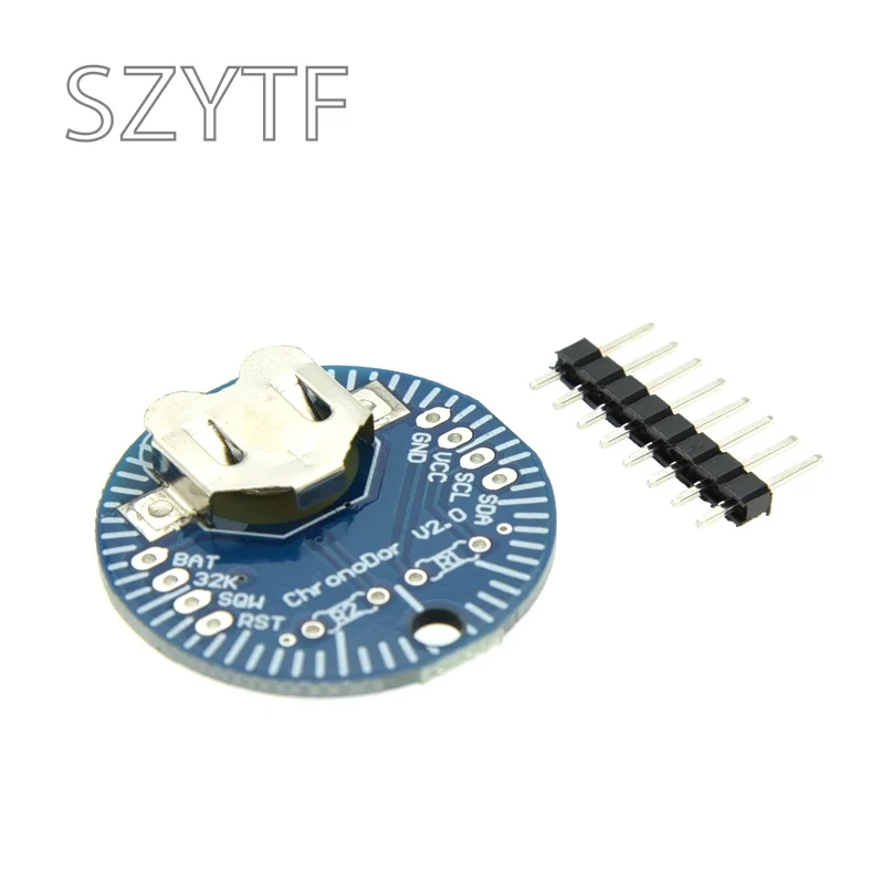 RTC модуль часов в реальном времени DS3231SN ChronoDot V2.0 IEC для Arduino памяти DS3231 - купить по