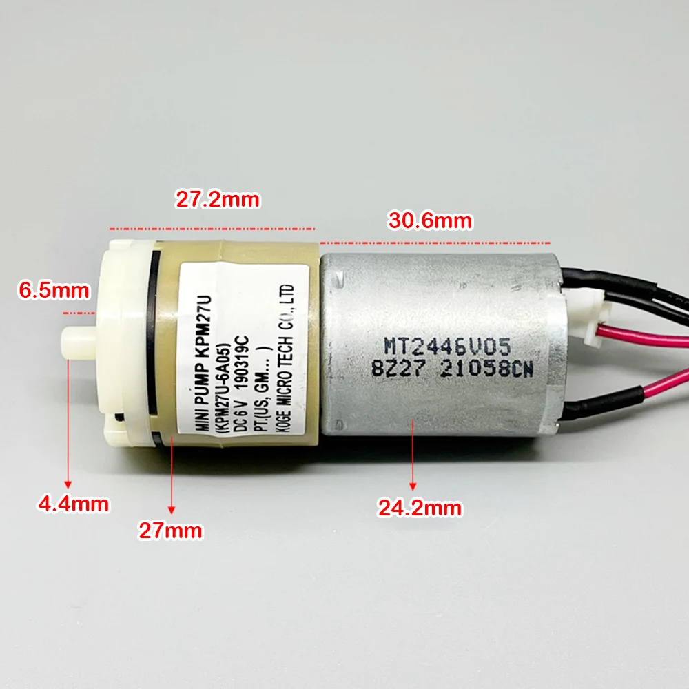Новый воздушный насос KOGE диафрагменный быстрое питание 6 В постоянного тока